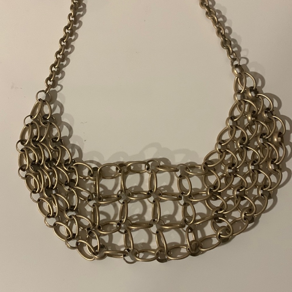 Bib chain‎ necklace!!!